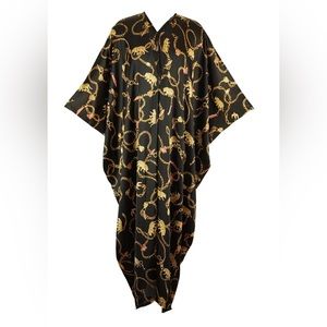 Liz Noir Petite Dress or Caftan